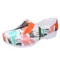 thumbnail image 2 of Unisex Printed Garden Clogs Waterproof & Lightweight EVA Shoes Anti-slip, 2 of 8