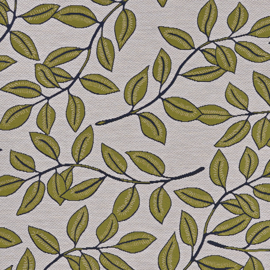 Couristan Dolce Summer Ivy 4' x 5'10" Ivory-Olive Indoor/Outdoor Rug