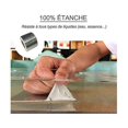 thumbnail image 3 of Ruban Aluminium : Ruban Étanche Ultra-Résistant, Taille 1.2 mm x 5 cm x 5 m - 1 Pce., 3 of 4