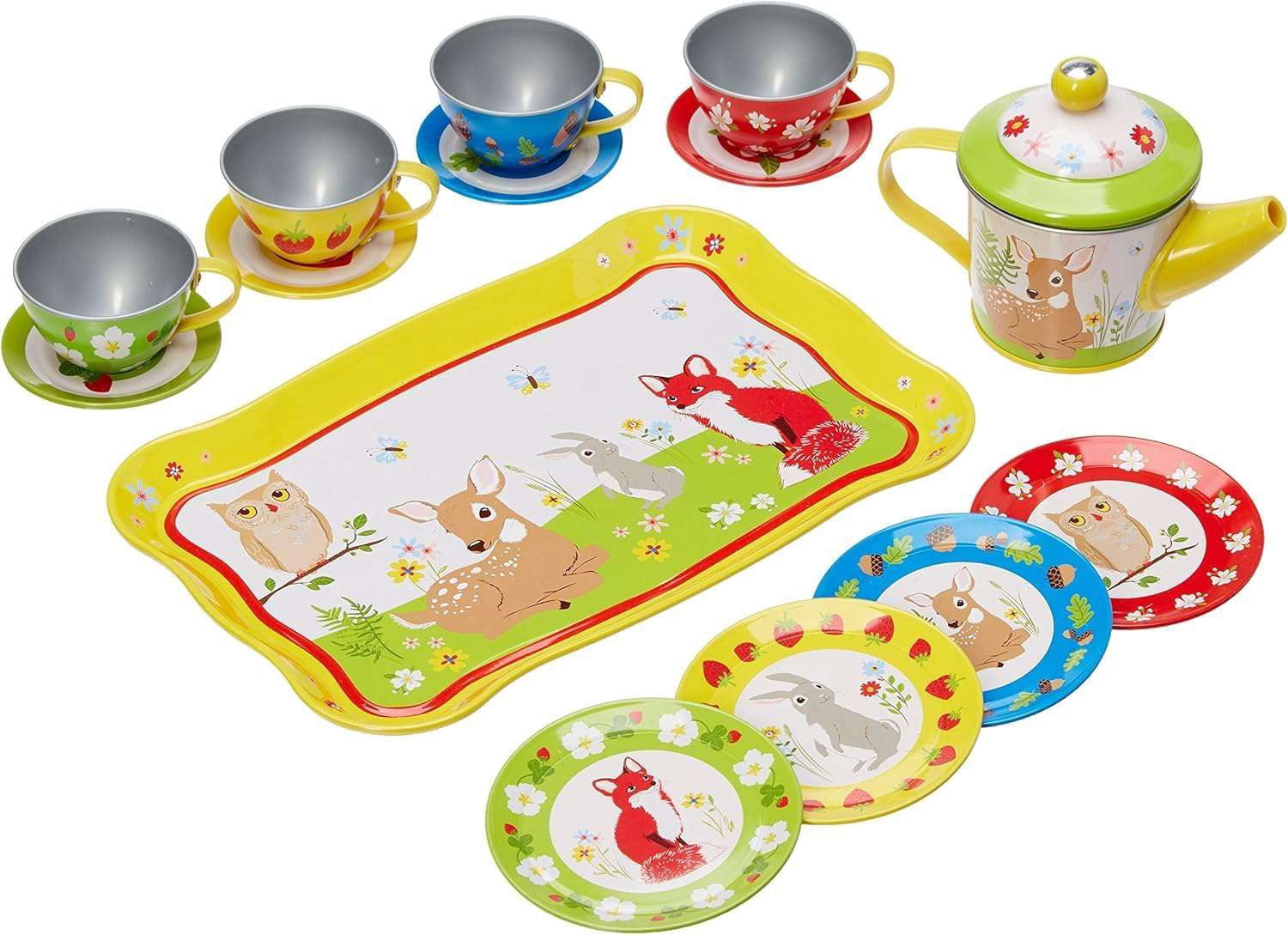 Schylling Forest Friends Tea Time Set