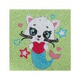 thumbnail image 1 of Wdftyju Bricolaje diamante pintura completo redondo cristal taladro animal decoración para niños (DX057) Wdftyju 6rq9pt5cc1xy8qs8D15, 1 of 8