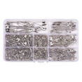 thumbnail image 1 of USHOBE 450 Pcs Épingles de Sûreté Décoratives pour la Fixation de Tissus dans les Projets de Couture, 1 of 7