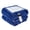 Blue, variant on Heated Throw Blanket, Soft Flannel and Sherpa Electric Blanket with 10 Fast Heating Levels, 8-Hour Auto Shut-Off, Overheat Protection, Machine Washable, Dark Gray, 50" x 60"