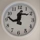 thumbnail image 1 of 2024 Wall Clock, Silent Walking Man Wall Clocks for Bedroom Kitchen, 1 of 4