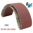 thumbnail image 5 of 1 Pcs Sanding Belts 100 x 915mm 4'' x 36'' Cloth Belt Sanders 150 Grit, 5 of 9
