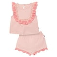thumbnail image 2 of Modern Moments Toddler Girl Eyelet Ruffle Short Set, 2-Piece, Sizes 12M-5T, 2 of 20