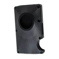 thumbnail image 4 of Titular de la tarjeta de crédito de los hombres, cartera compacta para hombres para hombres marido amigo regalos de viaje Negro, 4 of 10