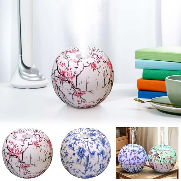 Mini USB Humidifier Kadlawus Under $5 ! Office Home Small Air Aromatherapy Diffuser Portable Ultrasonic Operation Quiet Performance Colorful LED Lights Auto Shut Off Dry Air Relief Personal