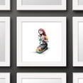 thumbnail image 5 of Gallery Pops Disney Tim Burton's The Nightmare Before Christmas - Sally Wall Art, White Framed Version, 12" x 12", 5 of 5