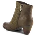 thumbnail image 7 of L`Artiste Belgard Women's Bootie with Vintage Embossed Leather Detail, 7 of 7