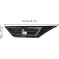thumbnail image 4 of SecosAutoparts Smoked Lens White Full LED Bulb Front Side Marker Light Compatible With 2016-2021 10th Gen Honda Civic Sedan Coupe Hatchback ，Replace Sidemarker Lamps, 4 of 7