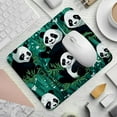 thumbnail image 2 of Panda Gaming Mouse Pad, Mouse Mat, Mouse Pad - Square, 8.3x9.8 Inch, Printed, Non-Slip Rubber Bottom - Suitable for Office and Gaming, 2 of 6