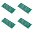 thumbnail image 1 of 4X DDR4 Test Card RAM Memory Slot Out LED Desktop Motherboard Repair Analyzer Tester,4 x DDR4 Test Card,green, 1 of 8