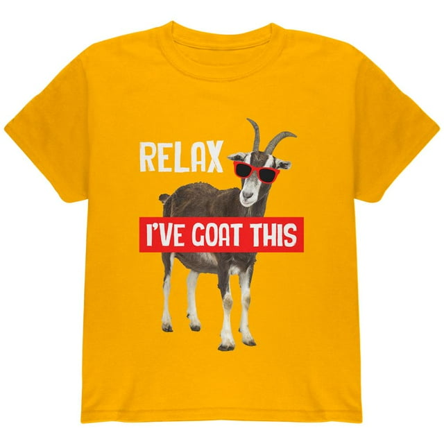 Relax I've Goat Got This Youth T Shirt