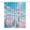 style, variant on Vibe Blooming Tulips Shower Curtain Fabric Bathroom Decor with Hooks