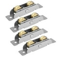 thumbnail image 5 of 64mm Length 12mm Dia Double Rollers Sliding Window Sash Pulley Wheel 4Pcs, 5 of 5