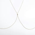 thumbnail image 3 of Cadena corporal para bikini, cadena para la cintura, para mujeres y niñas (dorada), 3 of 5