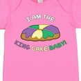 thumbnail image 4 of Inktastic I Am the King Cake Baby Boys or Girls Baby Bodysuit, 4 of 5