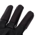 thumbnail image 4 of Guante de Tiro con de Hecho a Mano de PU Guante de Tiro con Protección de Mano Macarena Guantes de tiro con arco de tres dedos, 4 of 8