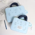 thumbnail image 2 of Bolsa para portátil de 14 pulgadas de algodón espacial, bolsa para tableta IPAD de 11 pulgadas de algodón a prueba de golpes, bolsa para portátil de 16 pulgadas con bordado de moda, 2 of 5
