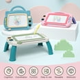thumbnail image 2 of Amdohai Children's Drawing Board Magnetic Writing Board Children Painting Board Large Drawing Area, 2 of 8