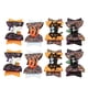 thumbnail image 3 of Lazos para el pelo de mascotas de Halloween, lindo y exquisito moño para el pelo de perro con banda de goma para el cuidado de cachorros, 8 Uds., 3 of 8