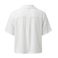 thumbnail image 2 of Blusa Quarry para Dama, Camisera MC Blanco Talla M, 2 of 4
