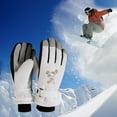 thumbnail image 2 of Guantes Cálidos de Invierno para Mujer, Acolchados con Pantalla, Engrosados, Antideslizantes, Viento Frío, Ciclismo Al Aire Libre, Estudiantes, Esquí, Mujeres, Mantienen el Calor, 2 of 6