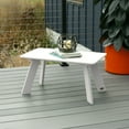 thumbnail image 2 of Highwood Modern Coffee/Conversation Table - 31" L x 17.8" W x 15.8" H, Outdoor, Eco-friendly, Synthetic Wood, 2 of 4