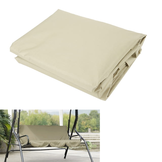 Jardin Cour Extérieur Imperméable en Polyester Taffetas Chaise Balançoire Hamac Housse de Coussin Housse de Coussin Cour Balançoire