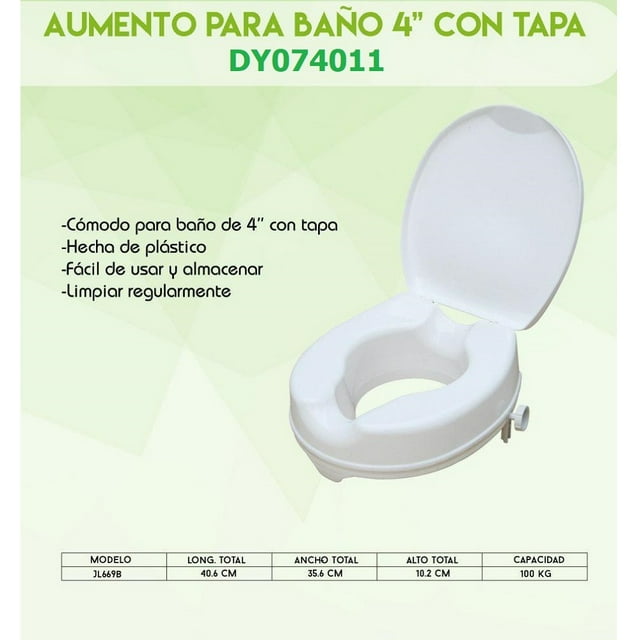 Aumento para BANO MOBICARE CON TAPA DY074011