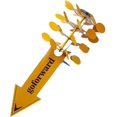 thumbnail image 1 of Metal Yard Sign Lawn Sign with Stakes Outdoor Go for Ward Sign Private Sign Funny Yard Sign Windmills Decorations, 1 of 7