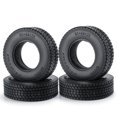 thumbnail image 4 of Llantas de ruedas Vogacara 1/14 Neumáticos de plástico resistentes al desgaste TYPE1, 4 of 6
