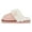 Pink, variant on BERANMEY Women's Fuzzy Memory Foam Slippers Ultra Plush Warmth Memory-Foam Support & Stylish Cozy Design Non-Slip Rubber Sole Indoor & Outdoor House Slippers for Women Perfect Christmas Gift
