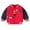 Red, variant on Esaierr Infants Baby Boys Girls Baseball Jacket for Newborn Cotton Varsity Jacket Outwear Long Sleeve Button Spring Fall Unisex Baseball Coats for 2-24 Months