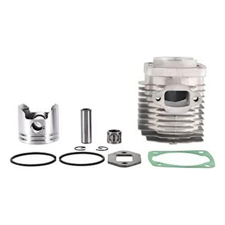 44Mm Big Bore Cylinder With Piston Ring Kit Replacement for 43Cc 47Cc 49Cc Fangkenuo