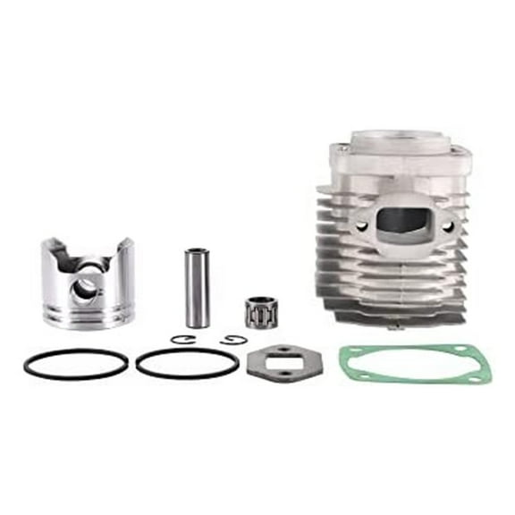 44Mm Big Bore Cylinder With Piston Ring Kit Replacement for 43Cc 47Cc 49Cc Fangkenuo