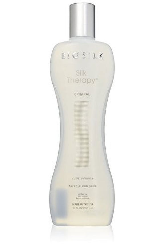 Silk Therapy Original Leave-In Treatment | Hair Repair & Shine Serum  Choose Size