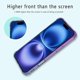 thumbnail image 3 of For iPhone 17 Case Gradient Color TPU Phone Case Anti-Drop Phone Cover - Purple Blue, 3 of 5