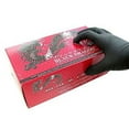 thumbnail image 3 of Microflex BD-1000-PF Black Dragon X-small Latex Fully Textured Gloves, 3 of 3