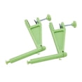 thumbnail image 1 of Filet de Tennis de Table Portable Professionnel avec Pince Réglable, Fixation à Vis, Vert, 1 of 5