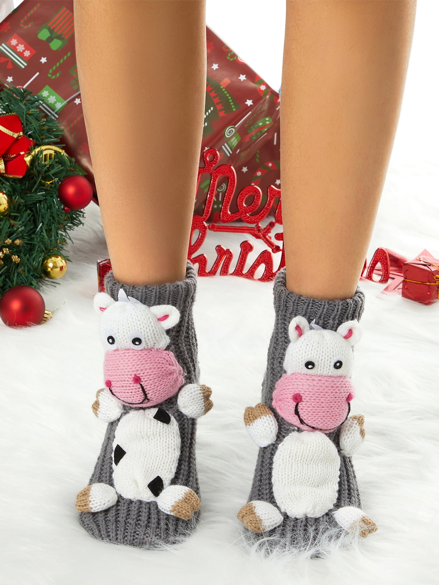 Lts Women Winter Thermal Cotton Socks,Women Men Socks Animal Socks Winter Warm Fluffy Bed Sleep Christmas Socks Lts Women Winter Thermal Cotton Socks,Women Men Socks Animal Socks Winter Warm Fluffy Bed Sleep Christmas Socks