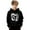 Black, variant on MUXiin 6 7 Sweatshirt Kids Hoodies for Boys 6 7 Meme Ice Cream Drip Novelty Six Seven Design Long Sleeve Shirt Back To School Comfortable Pullover Tops for Kids 6 7 Gifts