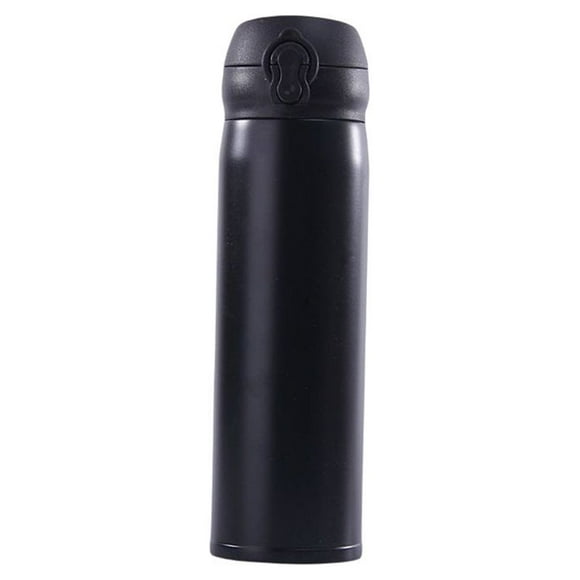 500ML Vacuum Flask Large Capacity Thermal Bottle Stainless Steel Insulation Cup Water Bottles Straight Cups for Home Office Wine Red