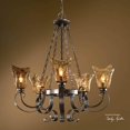 thumbnail image 1 of Uttermost Vetraio Lustre 5 Lumières en Bronze Huilé, 1 of 2