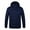 Blue, variant on Abcnature Men's Active & Performance Shell Jackets Heated Jacket with Battery Pack Winter Outdoor Soft Shell Smart Electric Heating USB Coat Windproof Coat