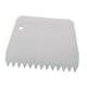 thumbnail image 3 of Raspador de pasteles y tabla de raspar compacta para pizza, fondant y pasteles. Dientes grandes, 3 of 9