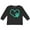 Vintage Smoke, variant on Inktastic Teal Heart with Paw Print Boys or Girls Long Sleeve Toddler T-Shirt