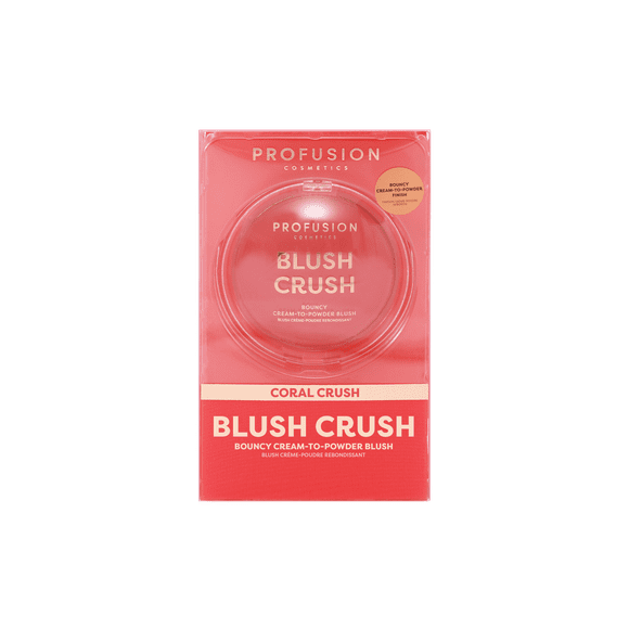 Profusion Cosmétiques | Béguin rougissement, Crème à poudre à blush, Blush corail, 1 compte, 0.35 Oz.