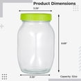 thumbnail image 2 of Kit de Pots de Germination DIY - Ensemble de 7 Pcs Germoir à Grand Ouverture Couvercles de Germination, 2 of 6